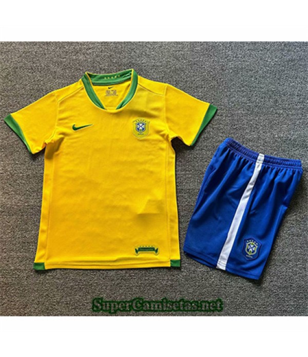 Tailandia Primera Equipacion Camiseta Brasil Niño...