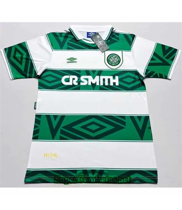 Tailandia Primera Equipacion Camiseta Celtic Hombre 1993 951