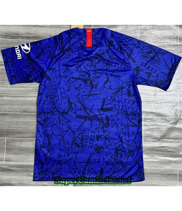 Tailandia Primera Equipacion Camiseta Chelsea Hombre 2019 202