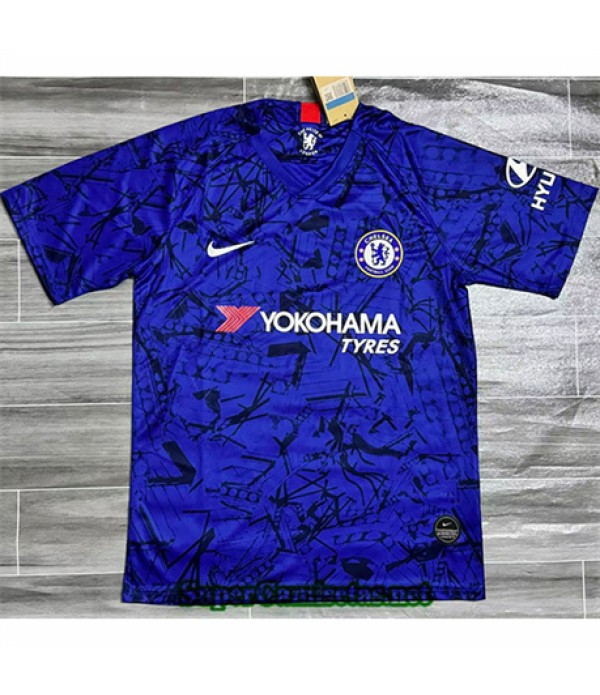 Tailandia Primera Equipacion Camiseta Chelsea Homb...