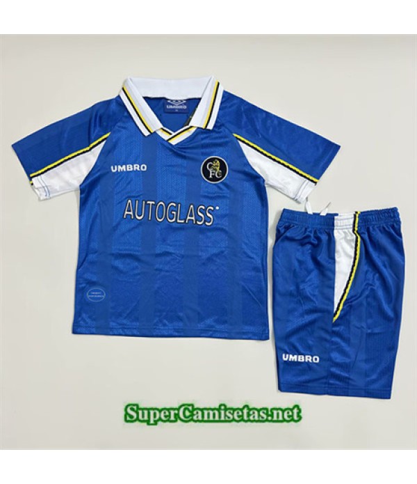 Tailandia Primera Equipacion Camiseta Chelsea Niño Hombre 1997 997