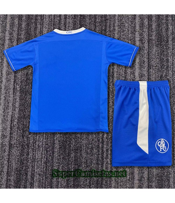 Tailandia Primera Equipacion Camiseta Chelsea Niño Hombre 2003 051
