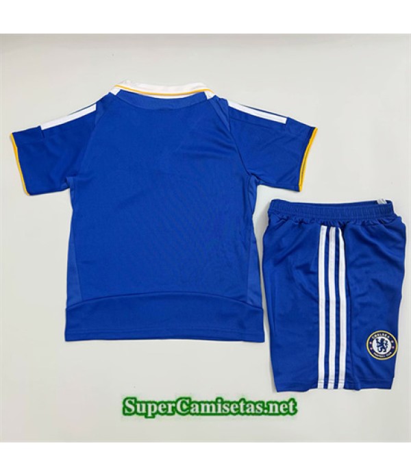 Tailandia Primera Equipacion Camiseta Chelsea Niño Hombre 2007 086