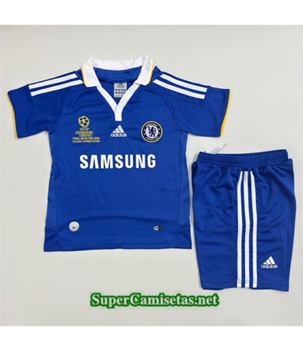 Tailandia Primera Equipacion Camiseta Chelsea Niño Hombre 2007 086