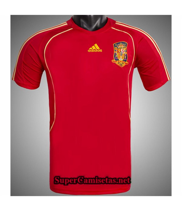 Tailandia Primera Equipacion Camiseta Espana Hombr...