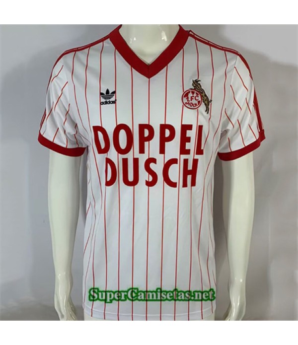Tailandia Primera Equipacion Camiseta Fc Koln Hombre 1982 836