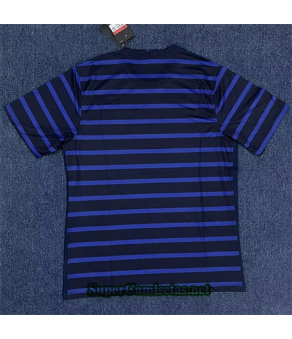 Tailandia Primera Equipacion Camiseta Francia Hombre 20204