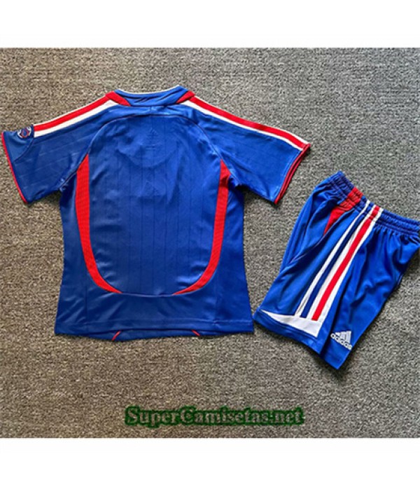 Tailandia Primera Equipacion Camiseta Francia Niño Hombre 20067