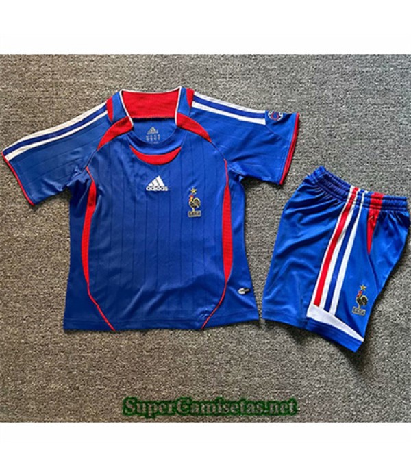 Tailandia Primera Equipacion Camiseta Francia Niñ...