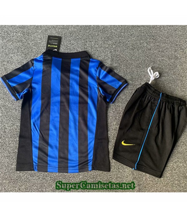 Tailandia Primera Equipacion Camiseta Inter Milan Niño Hombre 1998 990