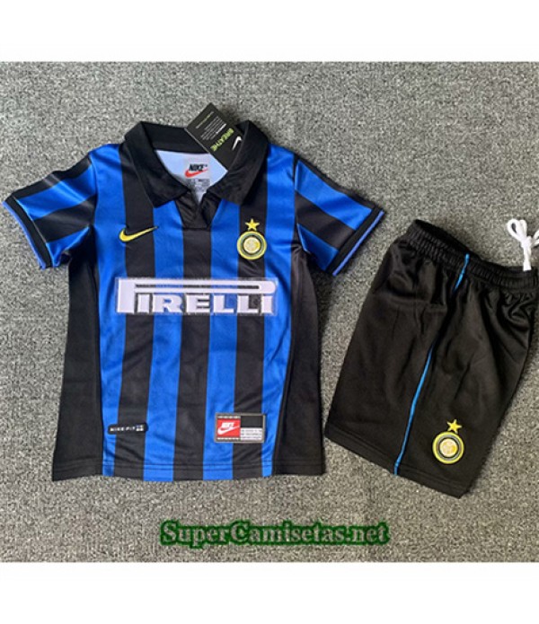 Tailandia Primera Equipacion Camiseta Inter Milan Niño Hombre 1998 990
