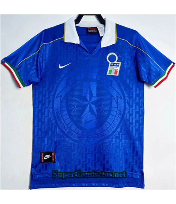 Tailandia Primera Equipacion Camiseta Italia Hombre 19953