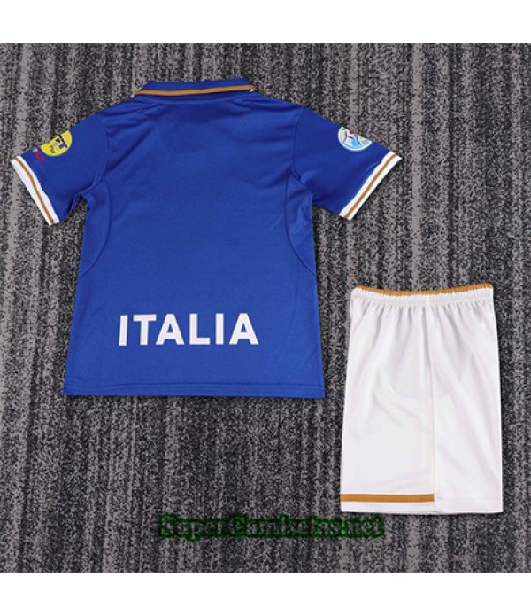 Tailandia Primera Equipacion Camiseta Italia Niño Hombre 19964