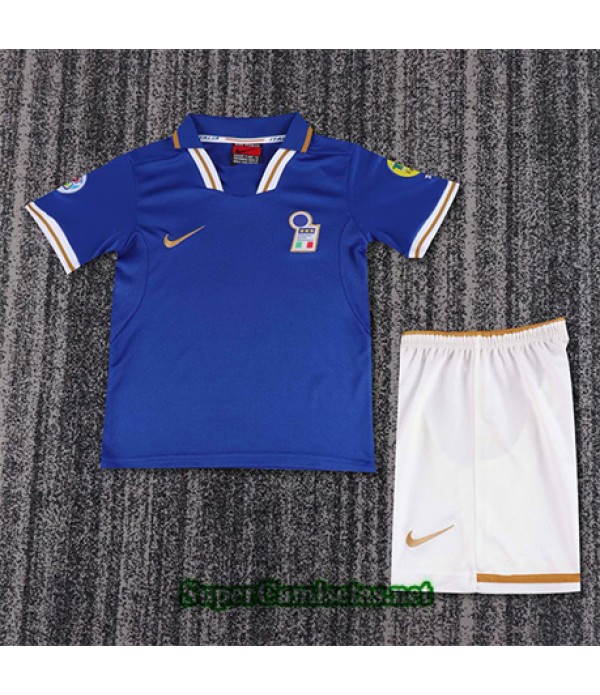 Tailandia Primera Equipacion Camiseta Italia Niño Hombre 19964