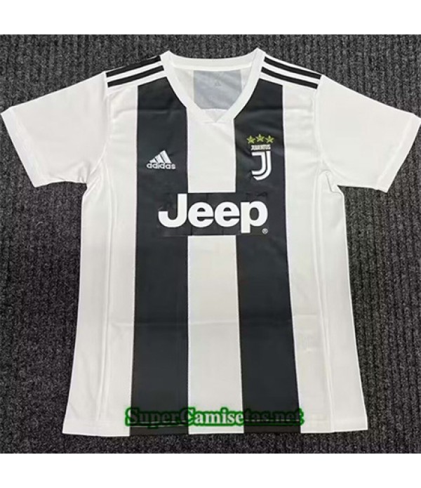 Tailandia Primera Equipacion Camiseta Juventus Hombre 2018 197