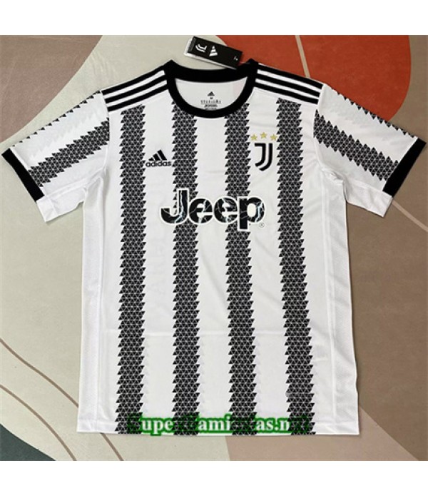 Tailandia Primera Equipacion Camiseta Juventus Hombre 2022 238