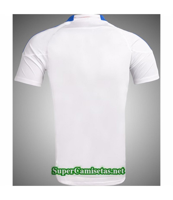 Tailandia Primera Equipacion Camiseta Lyon 60th Anniversary Hombre 2010 111