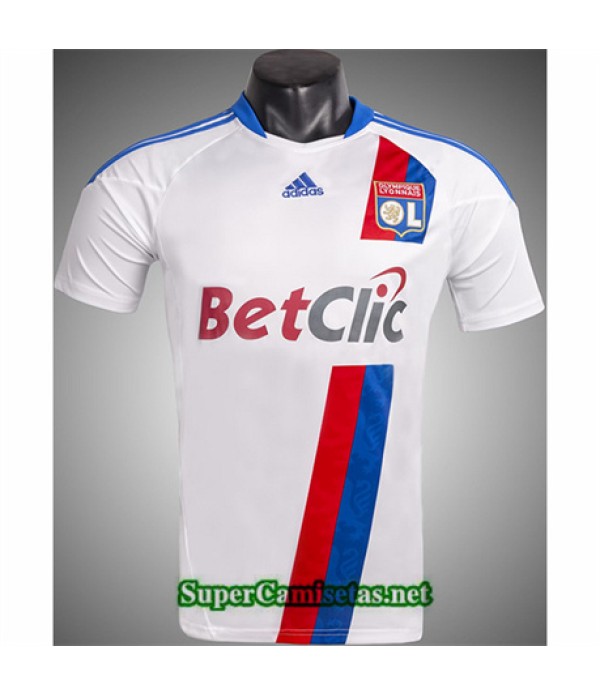 Tailandia Primera Equipacion Camiseta Lyon 60th Anniversary Hombre 2010 111