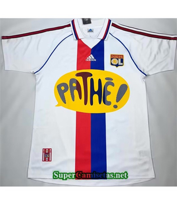Tailandia Primera Equipacion Camiseta Lyon Hombre 2000 013