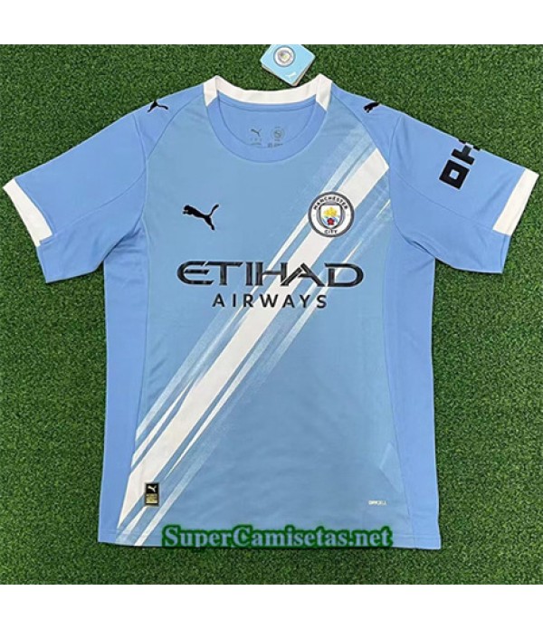 Tailandia Primera Equipacion Camiseta Manchester C...