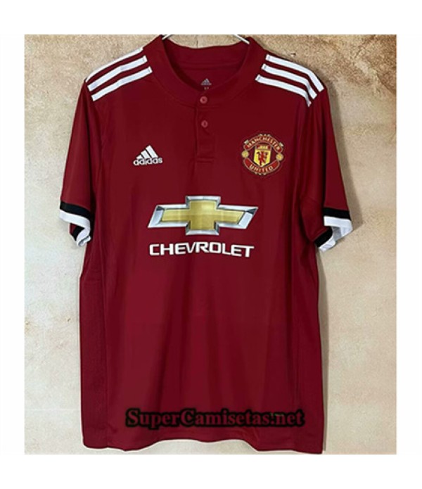 Tailandia Primera Equipacion Camiseta Manchester U...