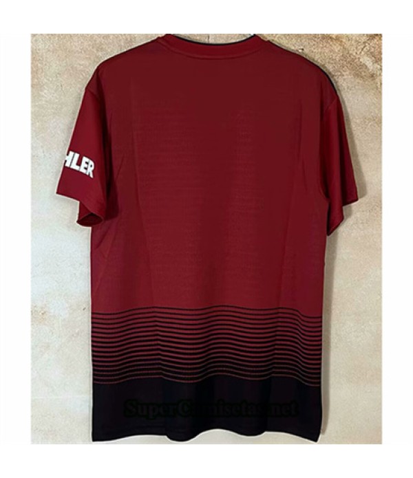 Tailandia Primera Equipacion Camiseta Manchester United Hombre 2018 190