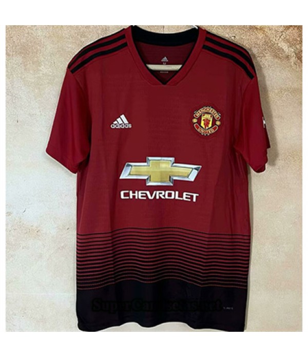 Tailandia Primera Equipacion Camiseta Manchester United Hombre 2018 190