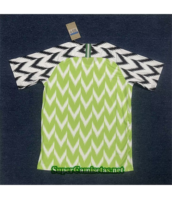 Tailandia Primera Equipacion Camiseta Nigeria Hombre 2018 199
