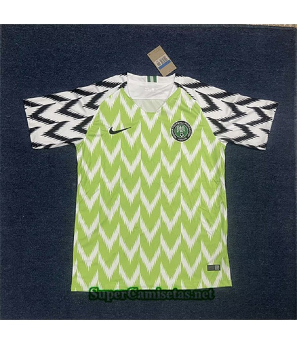 Tailandia Primera Equipacion Camiseta Nigeria Hombre 2018 199