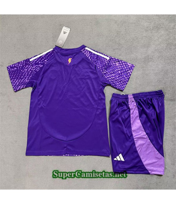 Tailandia Primera Equipacion Camiseta Orlando City Niño 2025 2026