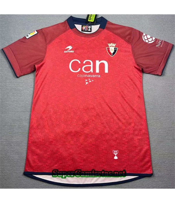 Tailandia Primera Equipacion Camiseta Osasuna Hombre 2004 051
