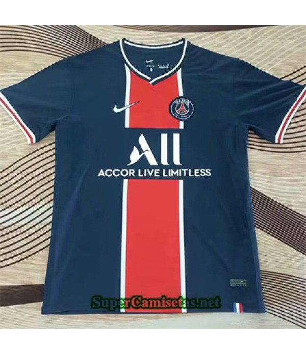 Tailandia Primera Equipacion Camiseta Psg Hombre 2...