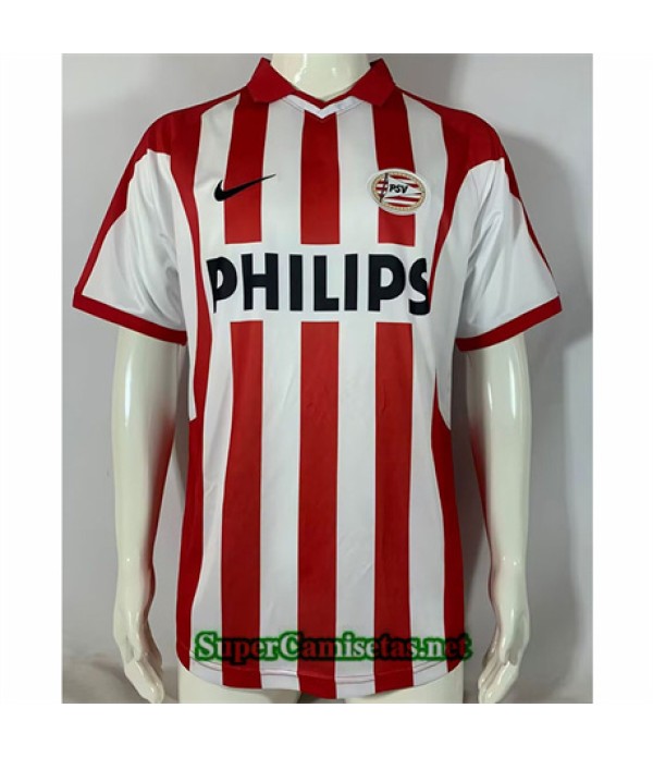 Tailandia Primera Equipacion Camiseta Psv Eindhoven Hombre 2000 017