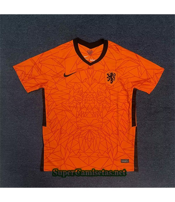 Tailandia Primera Equipacion Camiseta Paises Bajos Hombre 20207
