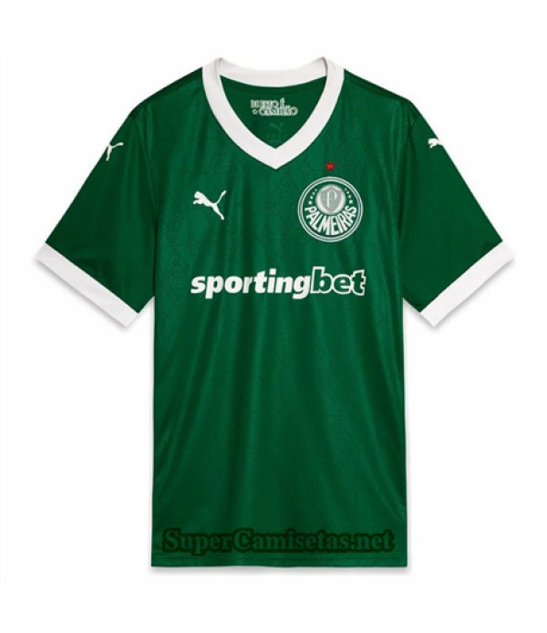 Tailandia Primera Equipacion Camiseta Palmeiras 2025 2026