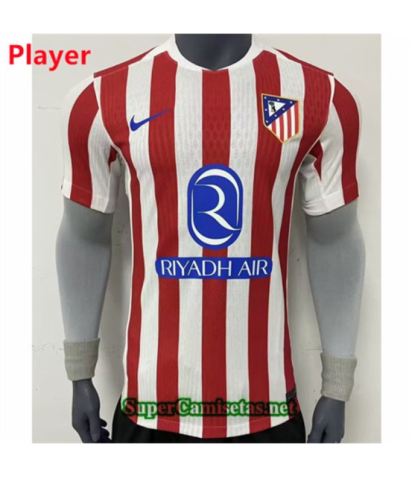 Tailandia Primera Equipacion Camiseta Player Atletico De Madrid 2025 2026