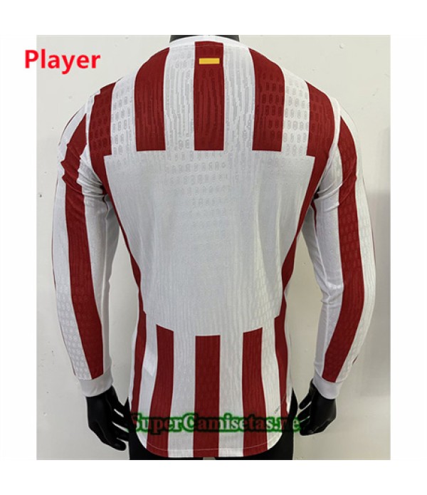 Tailandia Primera Equipacion Camiseta Player Atletico De Madrid Manga Larga 2025 2026