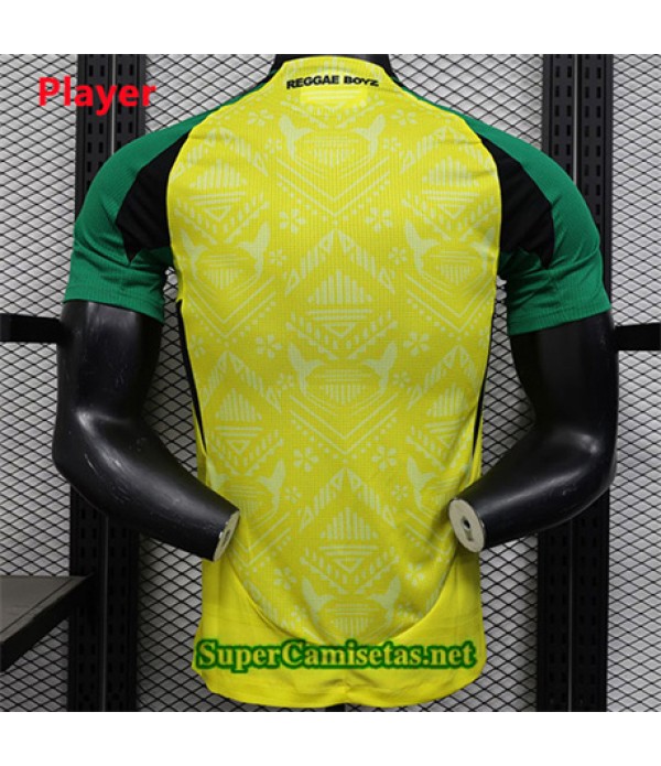 Tailandia Primera Equipacion Camiseta Player Jamaica 2025 2026