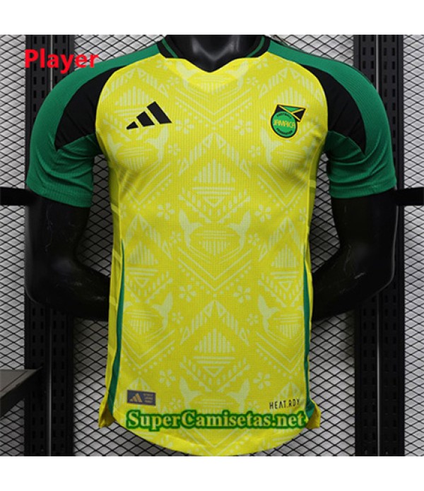 Tailandia Primera Equipacion Camiseta Player Jamaica 2025 2026
