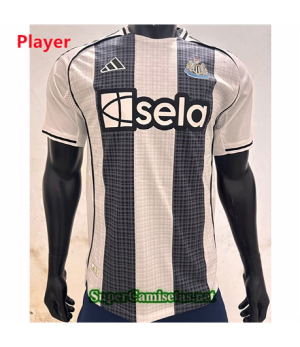 Tailandia Primera Equipacion Camiseta Player Newcastle United 2025 2026