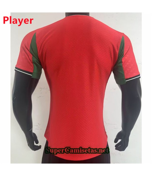 Tailandia Primera Equipacion Camiseta Player Portugal Mujer 2025 2026