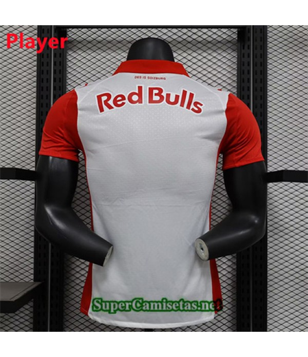 Tailandia Primera Equipacion Camiseta Player Rb Leipzig 2025 2026