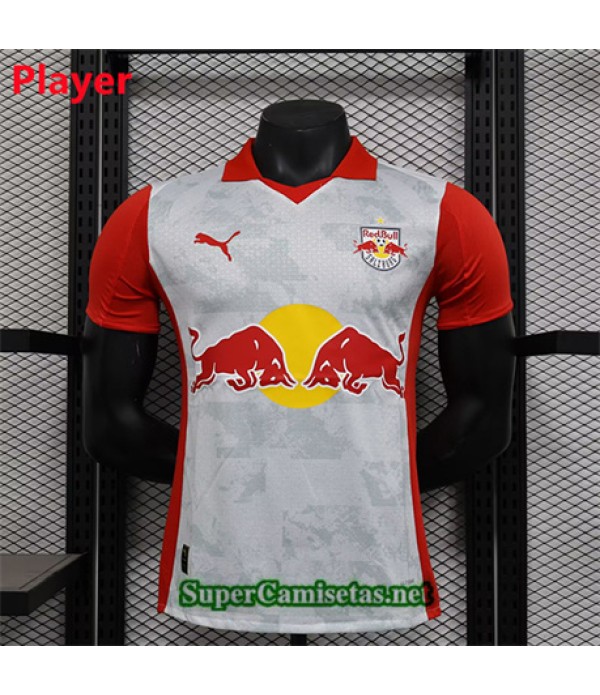 Tailandia Primera Equipacion Camiseta Player Rb Leipzig 2025 2026