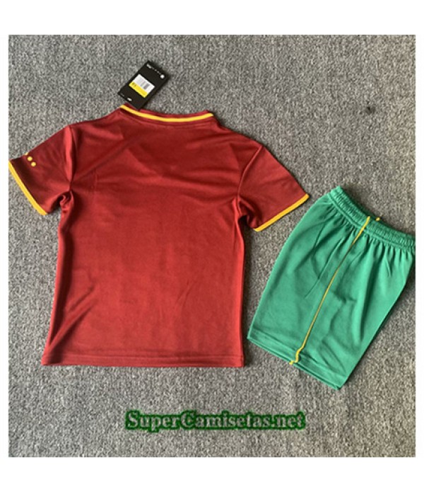 Tailandia Primera Equipacion Camiseta Portugal Niño Hombre 20009
