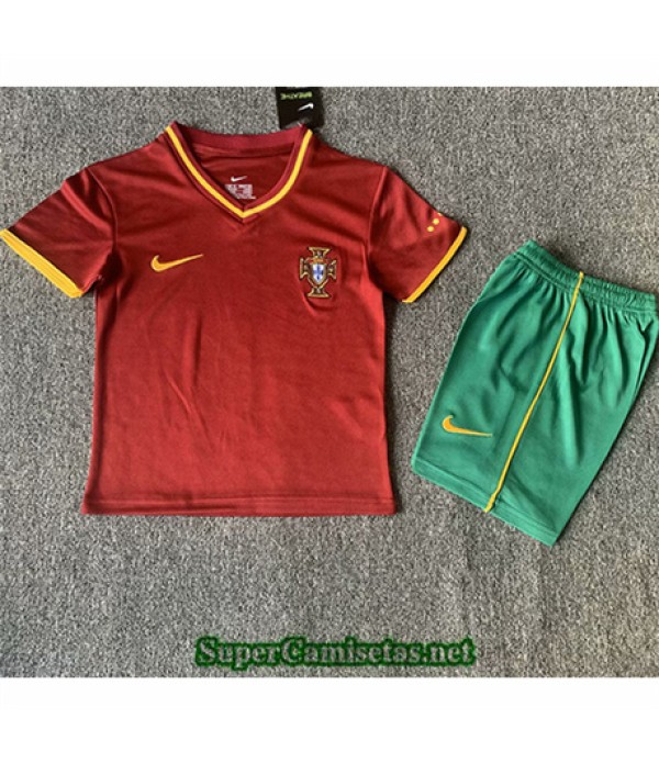 Tailandia Primera Equipacion Camiseta Portugal Niño Hombre 20009
