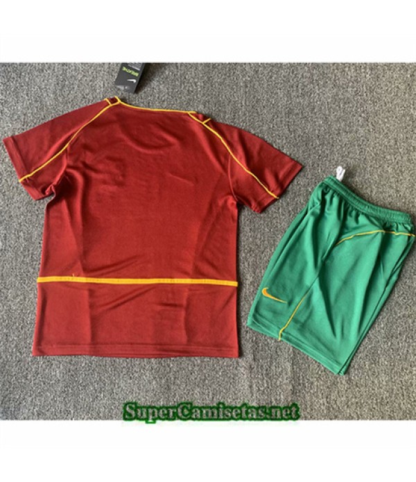 Tailandia Primera Equipacion Camiseta Portugal Niño Hombre 20020