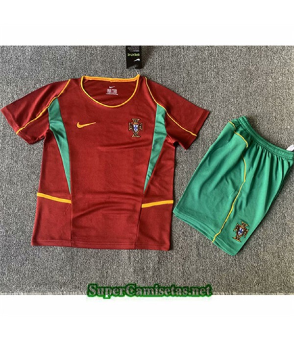 Tailandia Primera Equipacion Camiseta Portugal Niño Hombre 20020