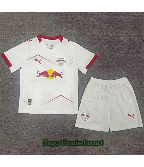 Tailandia Primera Equipacion Camiseta Rb Leipzig Niño 2025 2026