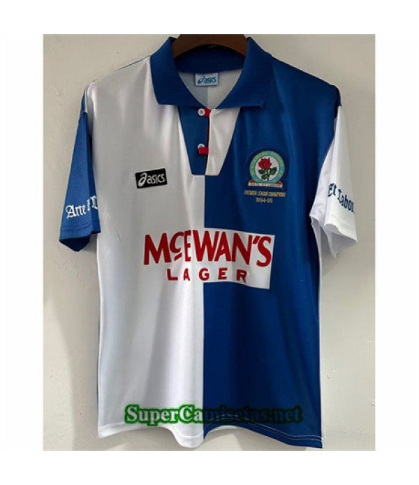 Tailandia Primera Equipacion Camiseta Rangers Hombre 19959