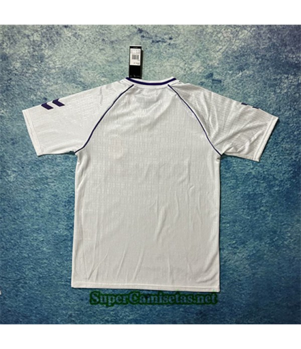 Tailandia Primera Equipacion Camiseta Real Madrid Hombre 1990 929